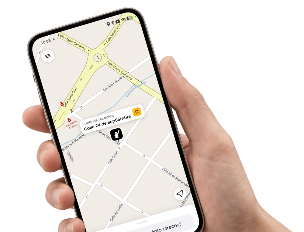 App de Ruppit en un teléfono
